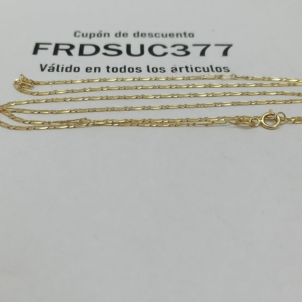 CADENA ORO 14 K 2.1 GRMS (SEMINUEVO)