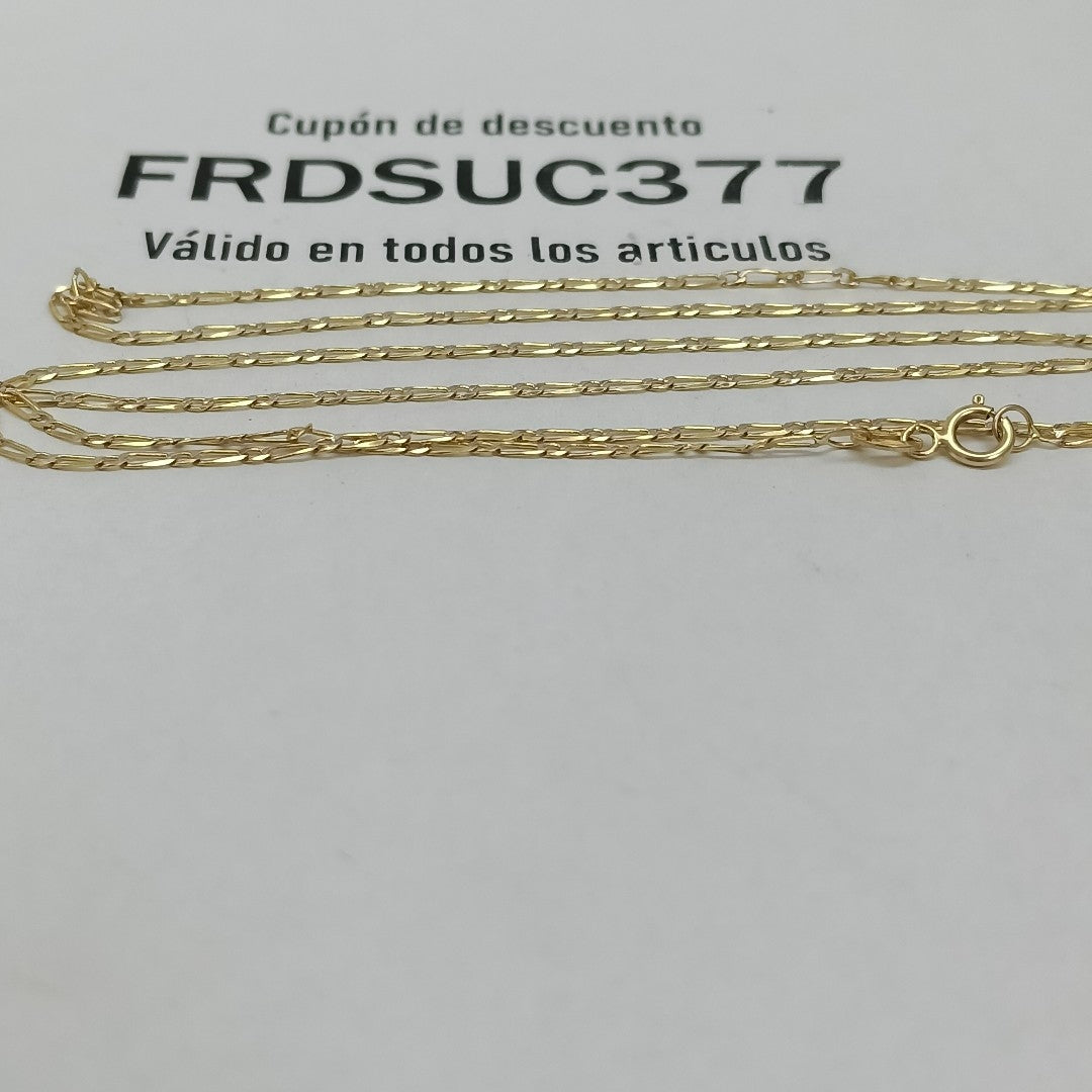 CADENA ORO 14 K 2.1 GRMS (SEMINUEVO)