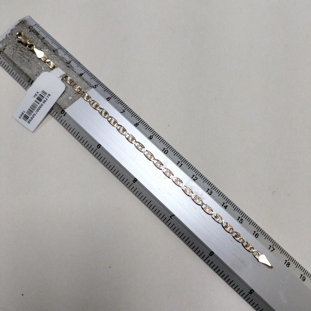 PULSERA GUCHI 14K 16 CM 2.7 GR (NUEVO)