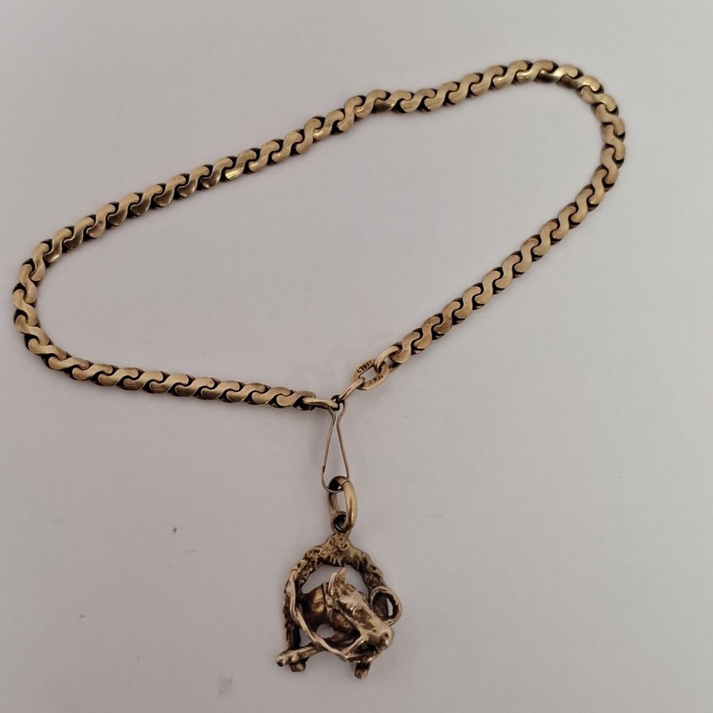 PULSERA ORO 14 K 6.1 GRMS (SEMINUEVO)