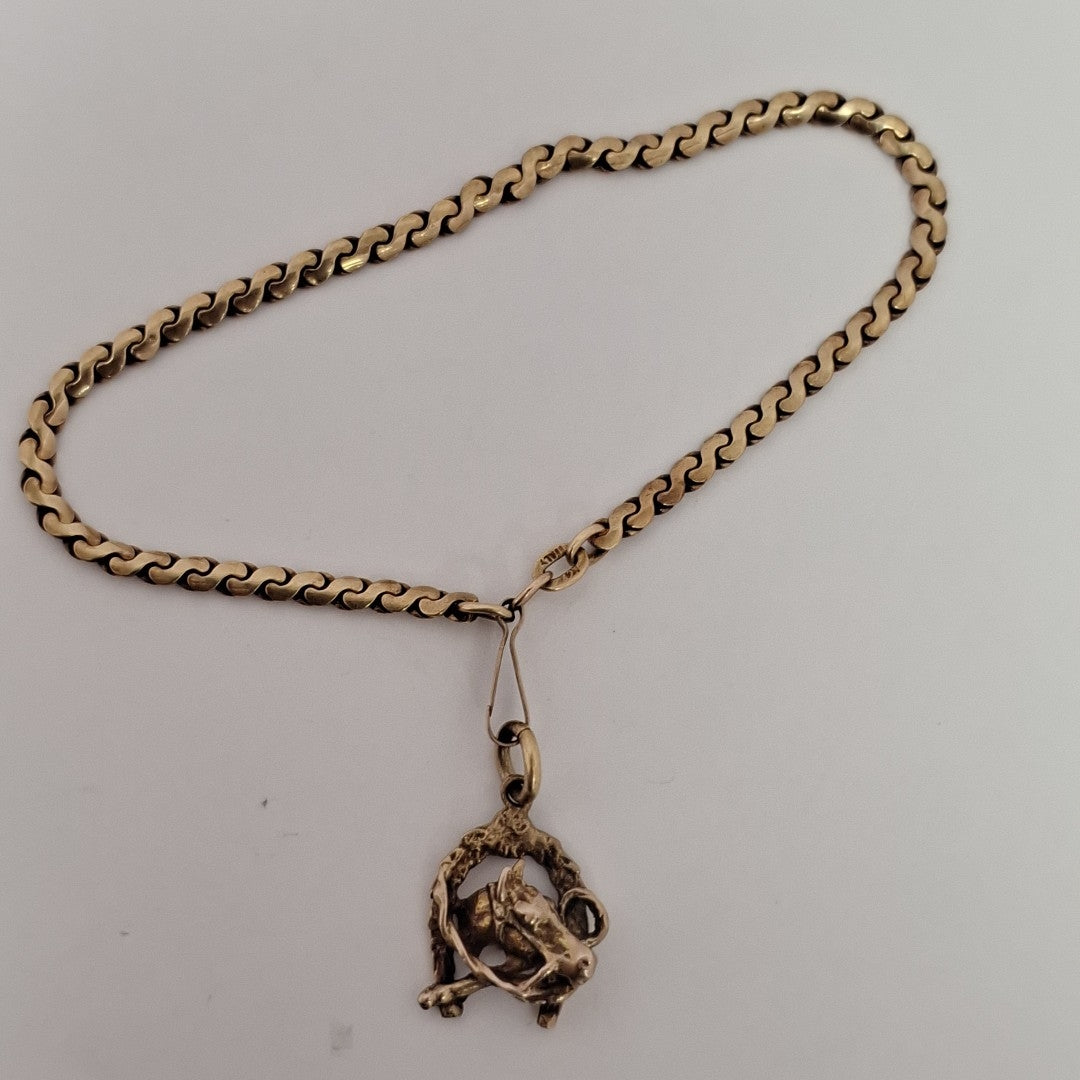 PULSERA ORO 14 K 6.1 GRMS (SEMINUEVO)