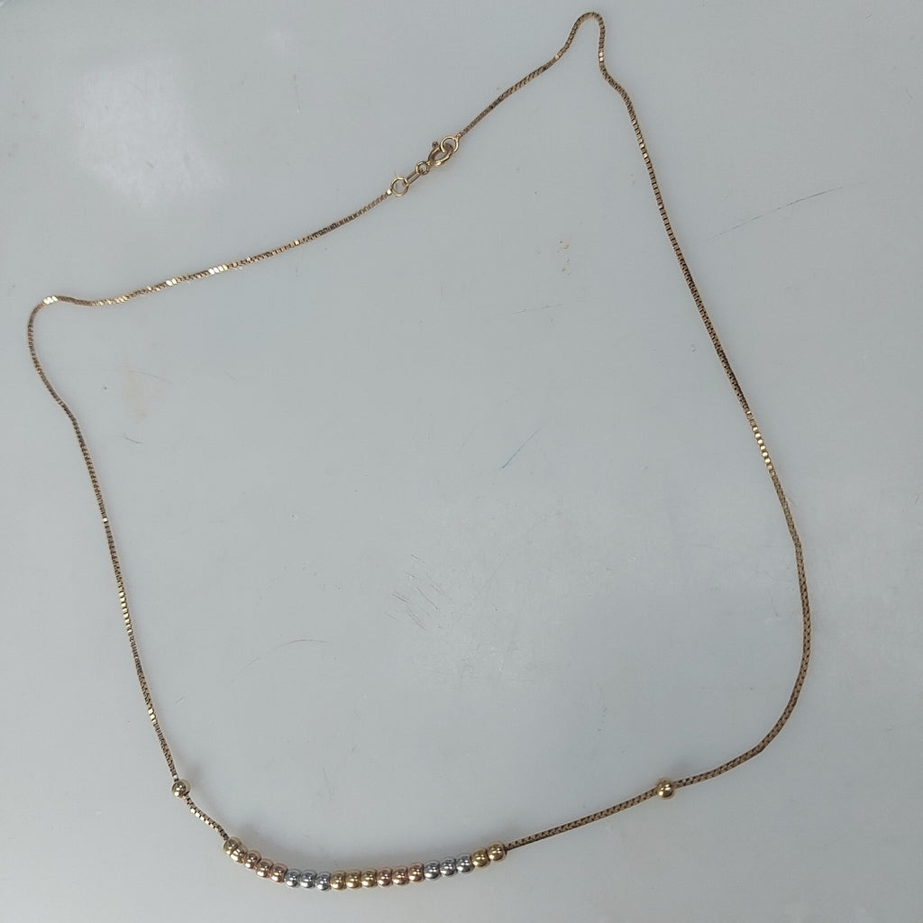 GARGANTILLA ORO 10 K 4.3 GRMS (SEMINUEVO)