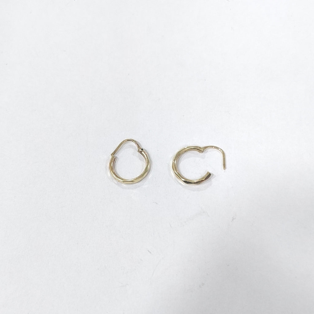 ARRACADAS PAR ORO 14 K 0.7 GRMS (SEMINUEVO)