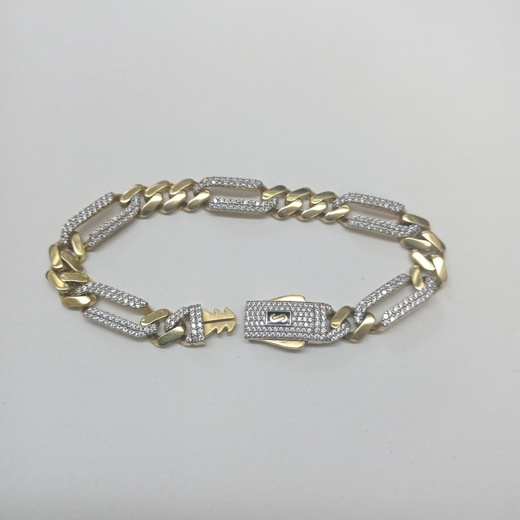 PULSERA ORO 10 K 10.2 GRMS (SEMINUEVO)