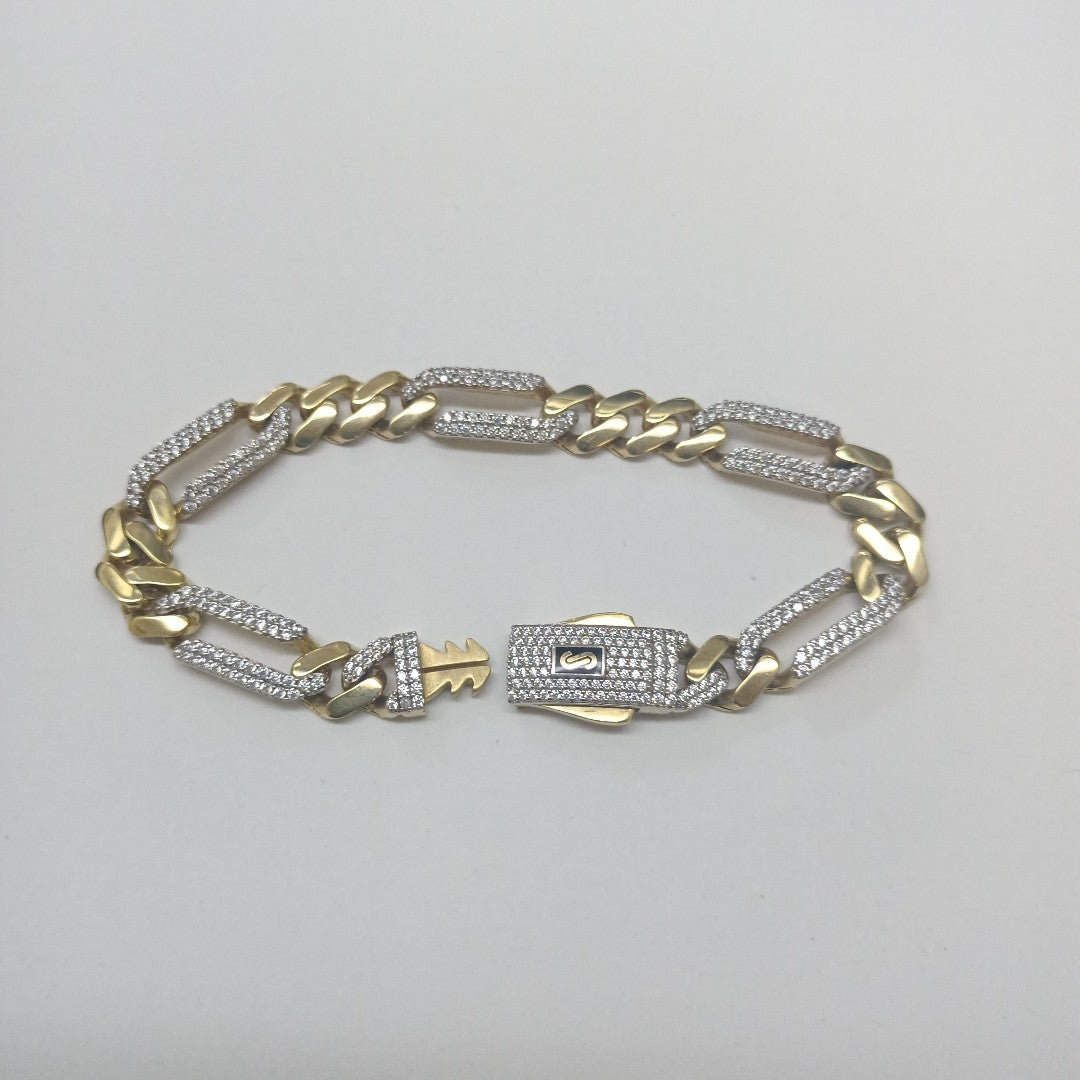 PULSERA ORO 10 K 10.2 GRMS (SEMINUEVO)
