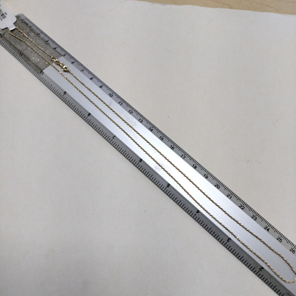 CADENA TORZAL 14K 55 CM 2.9 GR (NUEVO)