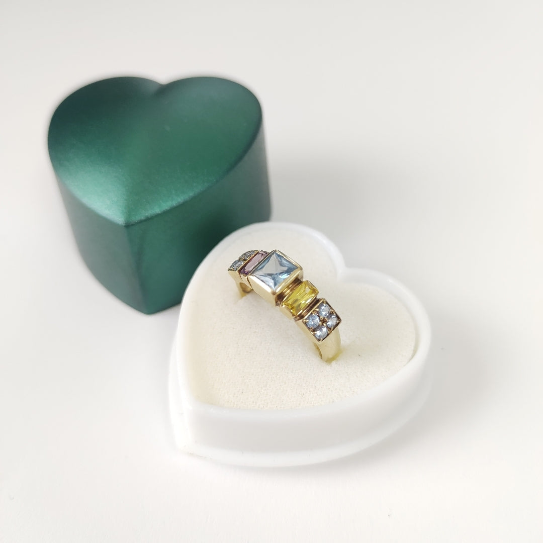 ANILLITO ORO 10 K 3,00 GRMS (SEMINUEVO)