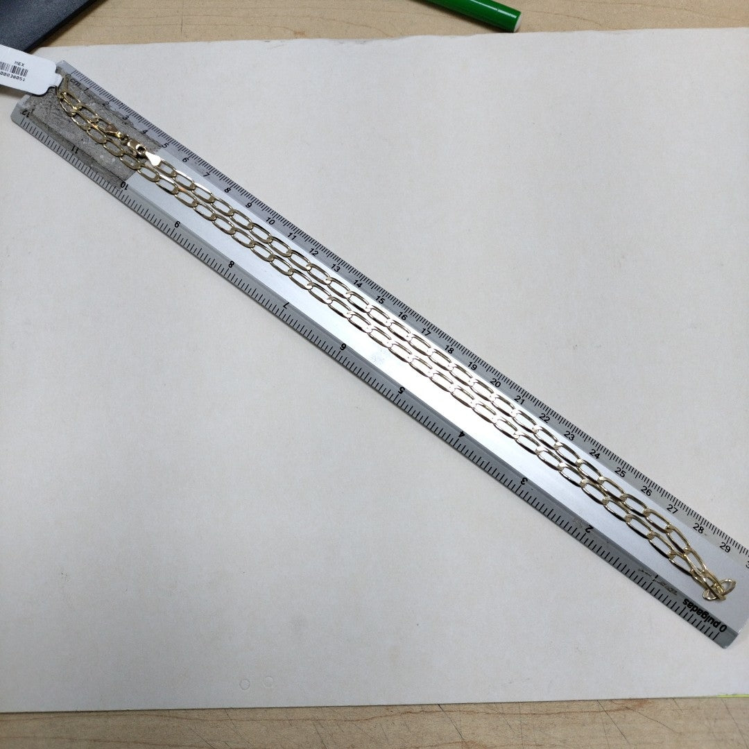 CADENA ESLABON 14K 60 CM 11.8 GR (NUEVO)