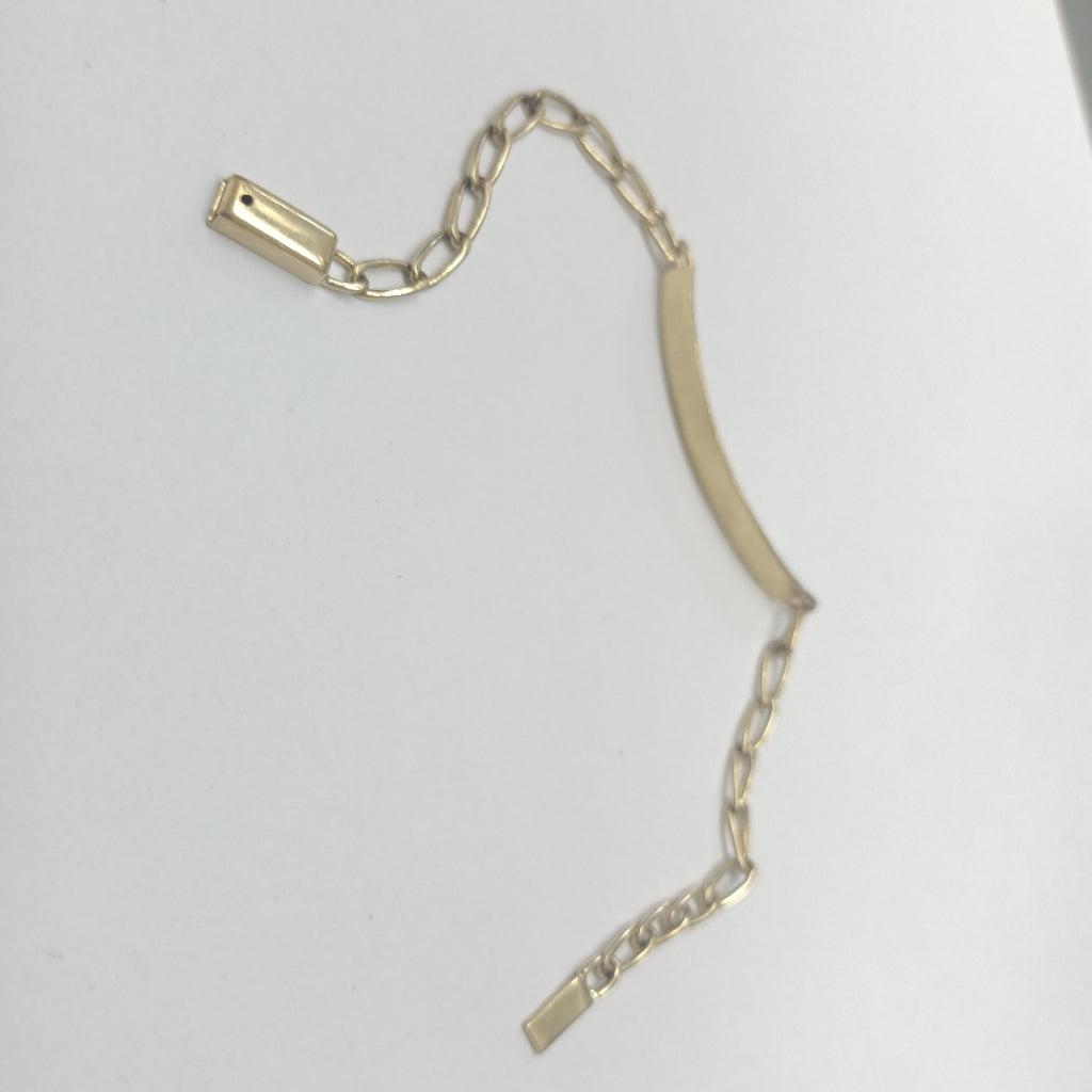 ESCLAVA ORO 10 K 4.9 GRMS (SEMINUEVO)