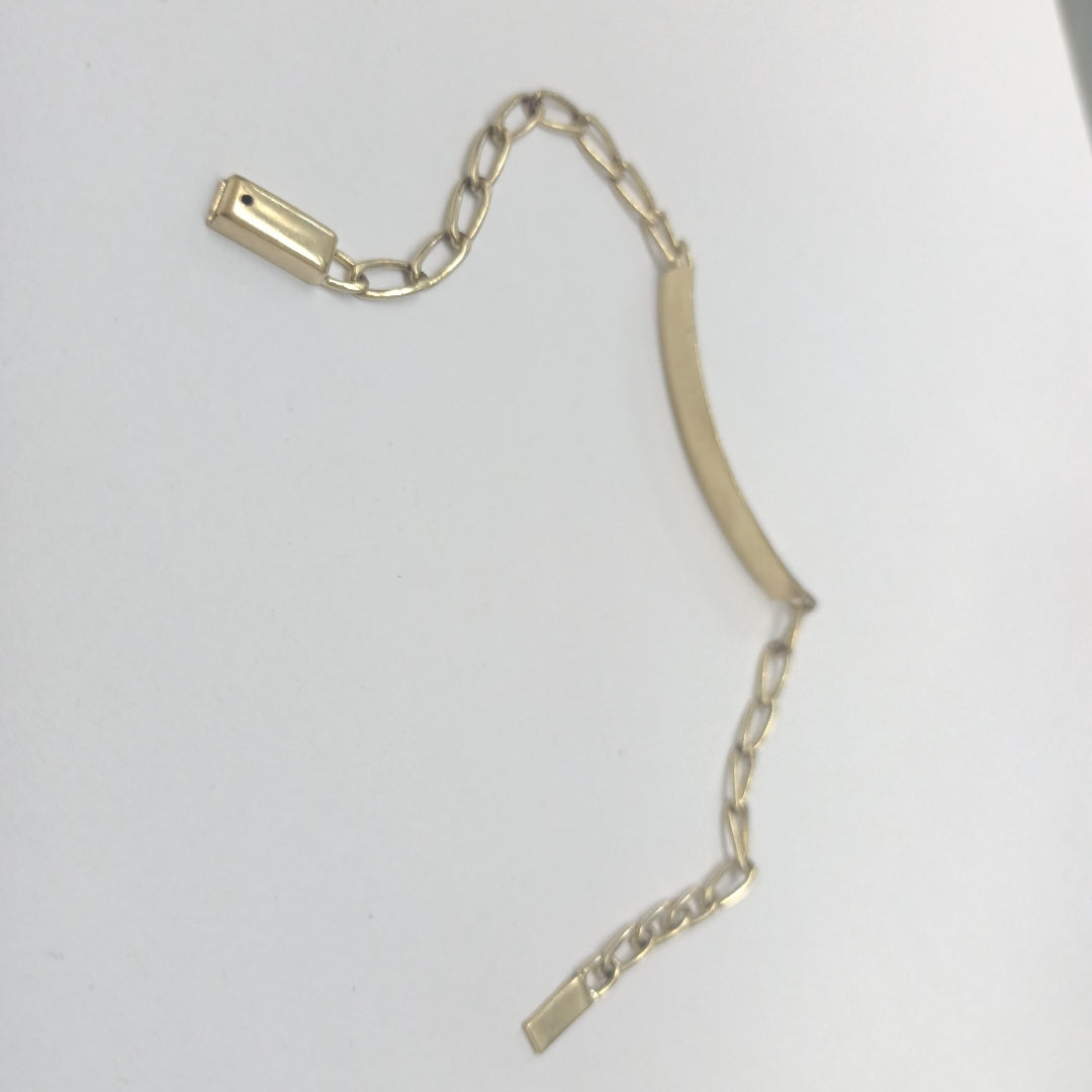 ESCLAVA ORO 10 K 4.9 GRMS (SEMINUEVO)