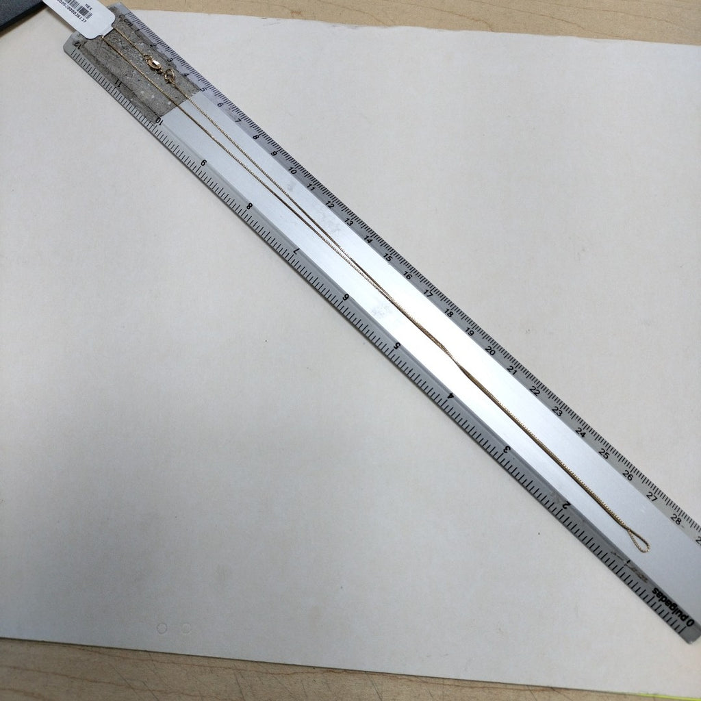 CADENA VENECIANO 14K 55 CM 1.7 GR (NUEVO)