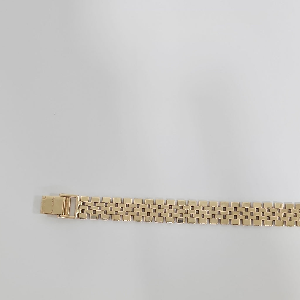 PULSERAS CABALLERO ORO 14K 10.7 (NUEVO)