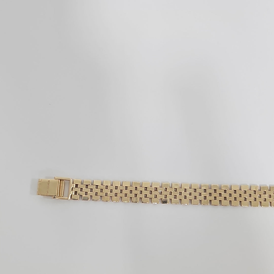 PULSERAS CABALLERO ORO 14K 10.7 (NUEVO)