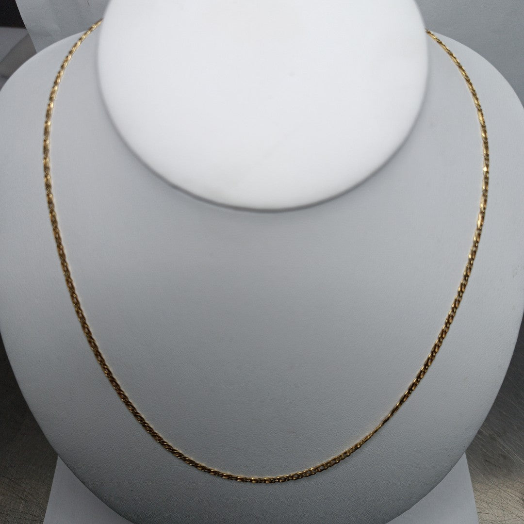 CADENA ORO 14 K 6,80 GRMS (SEMINUEVO)