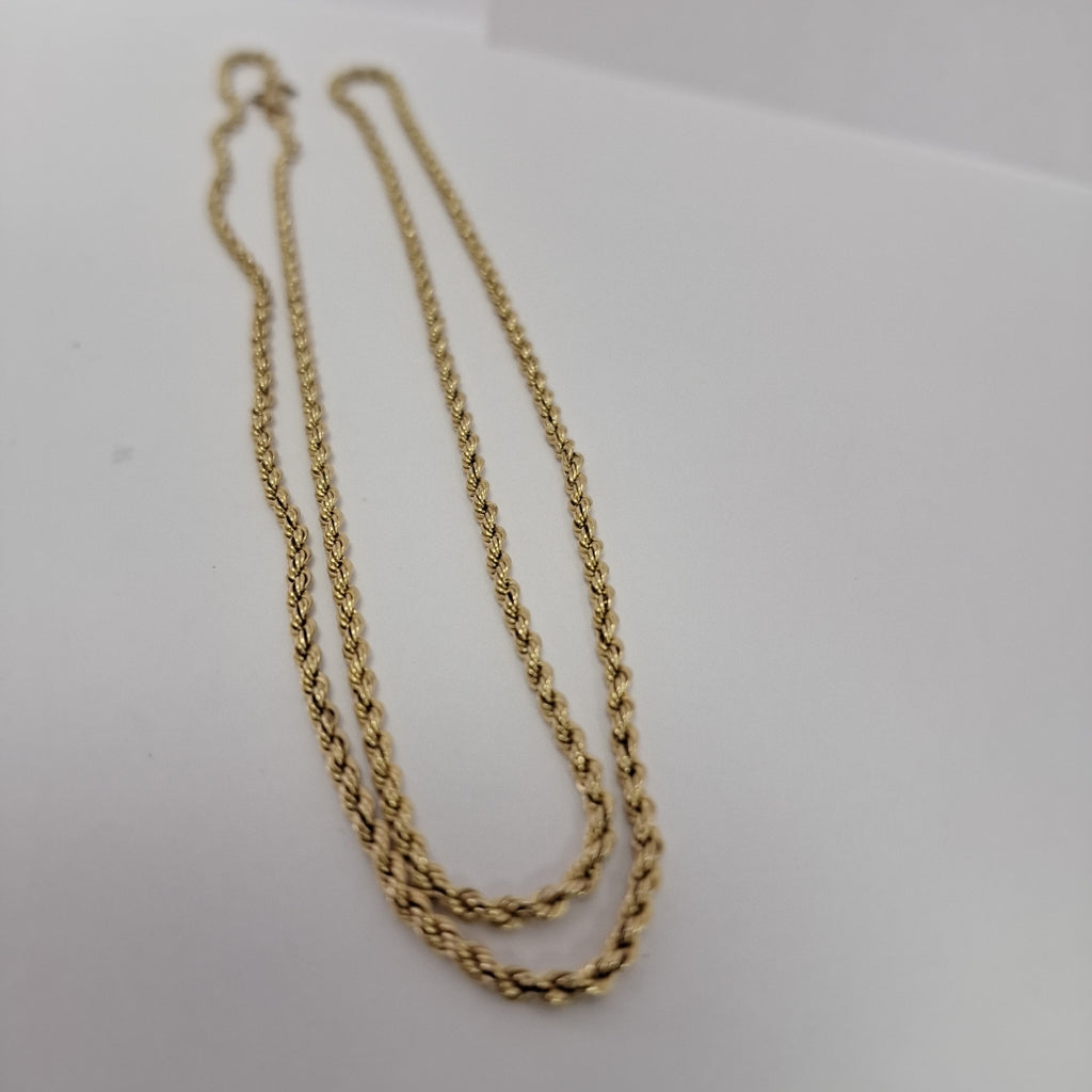 CADENA ORO 10 K 2.3 GRMS (SEMINUEVO)