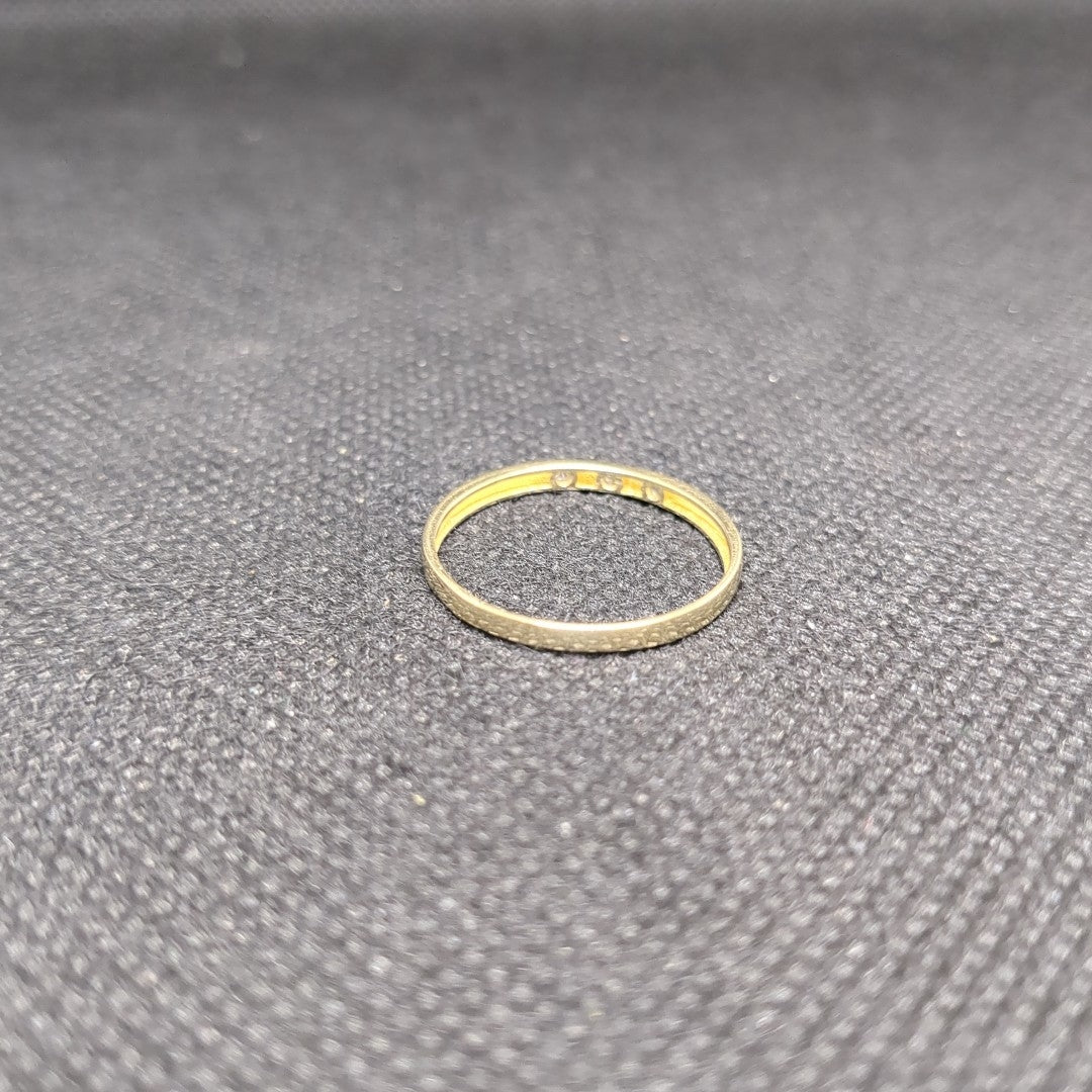 ANILLOS DAMA ORO 14K 1 (NUEVO)