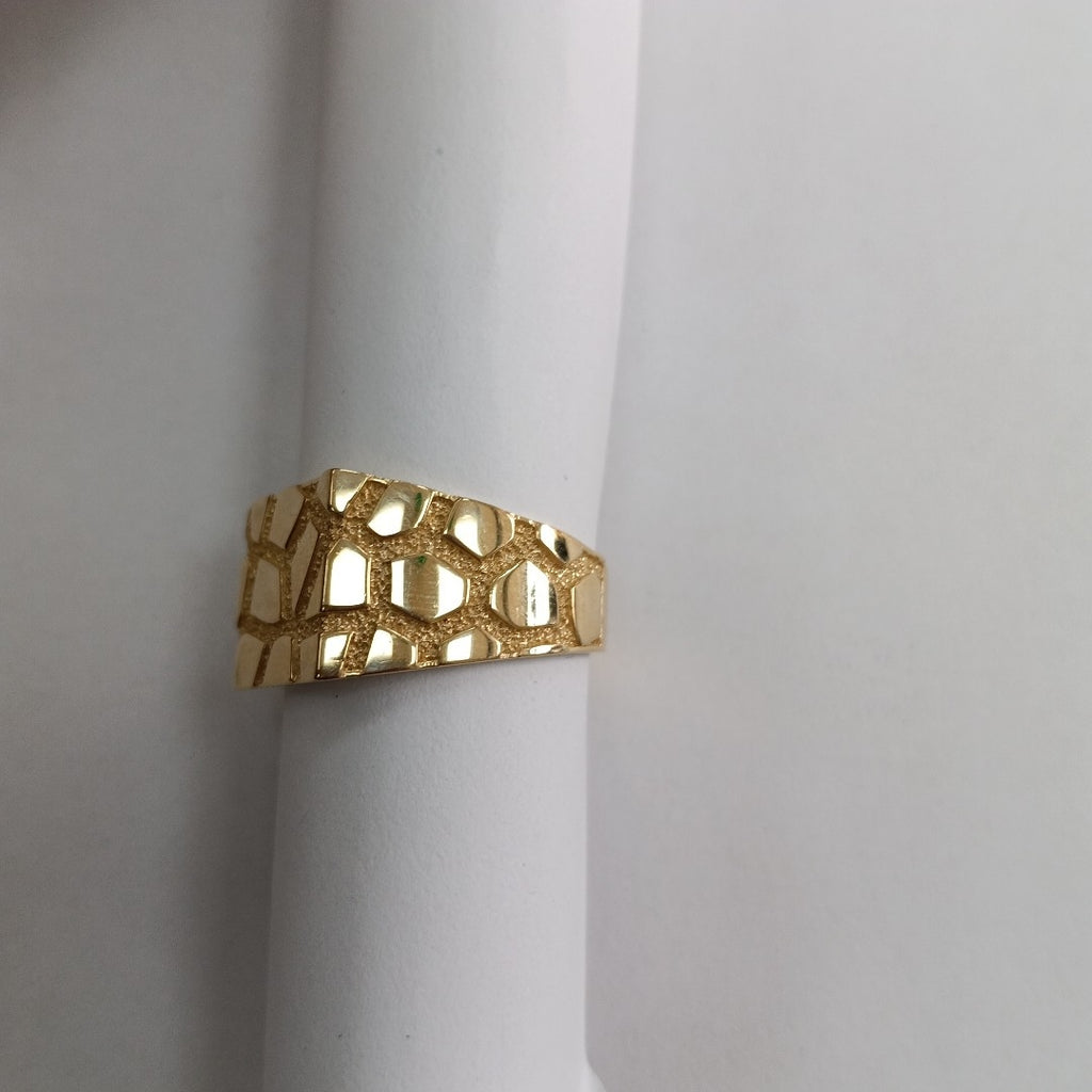 ANILLOS CABALLERO ORO 14K 6.7 (NUEVO)