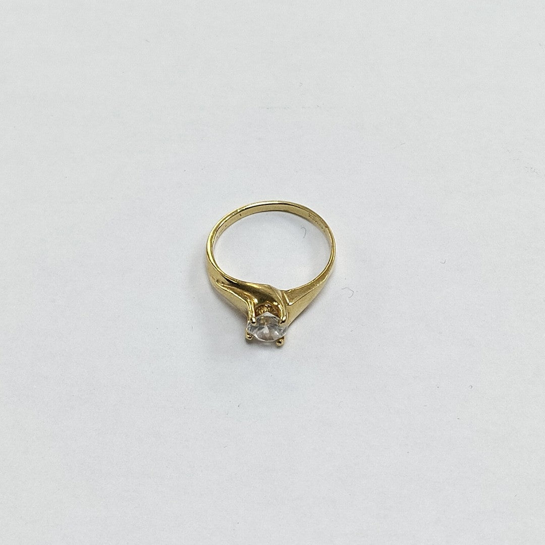 SOLITARIO ORO 14 K 2.5 GRMS (SEMINUEVO)