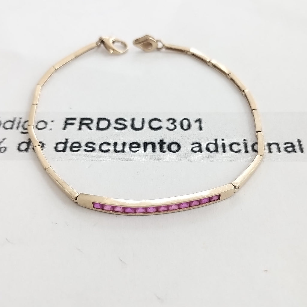ESCLAVA ORO 14 K 4.1 GRMS (SEMINUEVO)