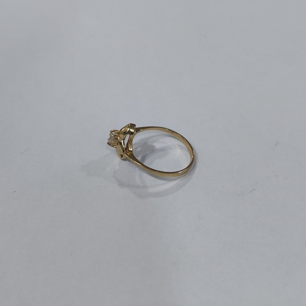 ANILLITO ORO 10 K 1,40 GRMS (SEMINUEVO)