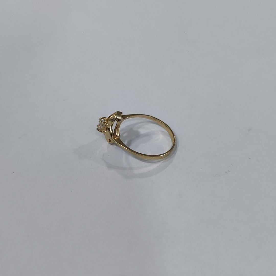 ANILLITO ORO 10 K 1,40 GRMS (SEMINUEVO)