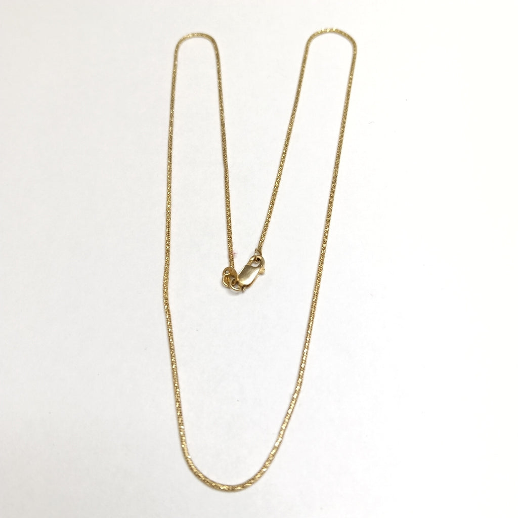 GARGANTILLA ORO 14 K 3.3 GRMS (SEMINUEVO)