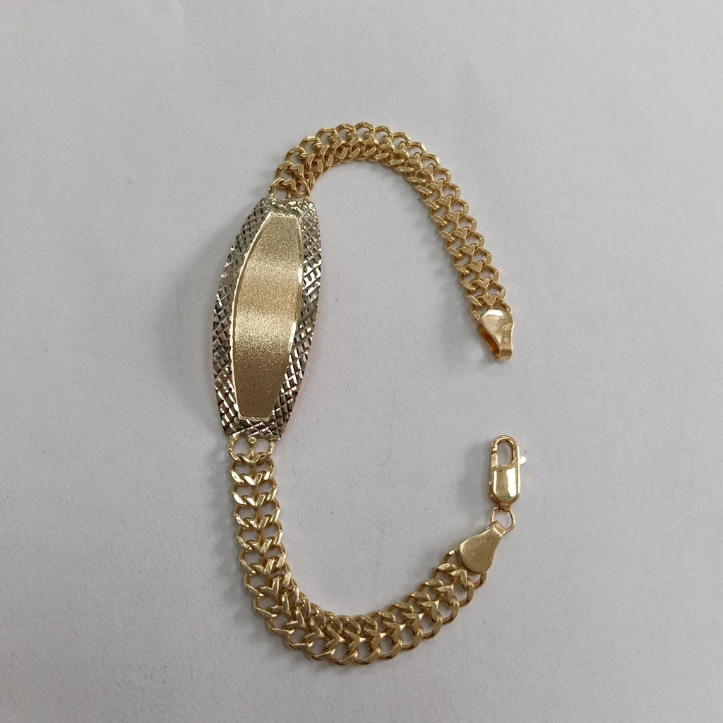 PULSERA ESCLAVA 14K 18 CM 9.5 GR (NUEVO)