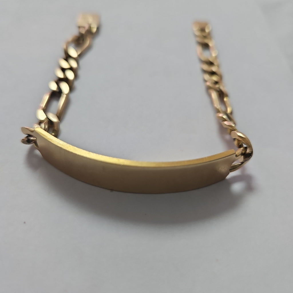 ESCLAVA ORO 14 K 22.5 GRMS (SEMINUEVO)