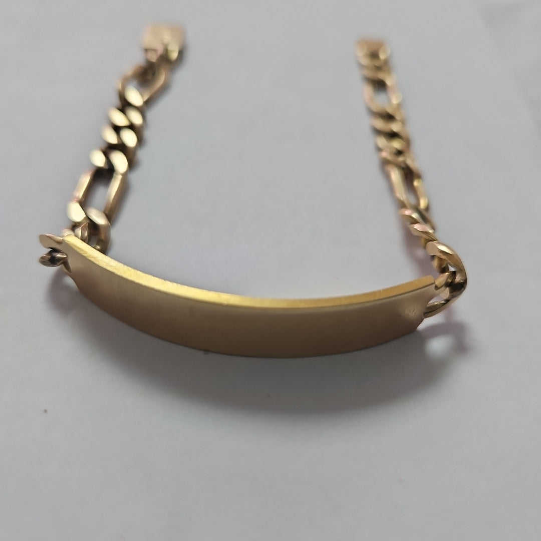 ESCLAVA ORO 14 K 22.5 GRMS (SEMINUEVO)