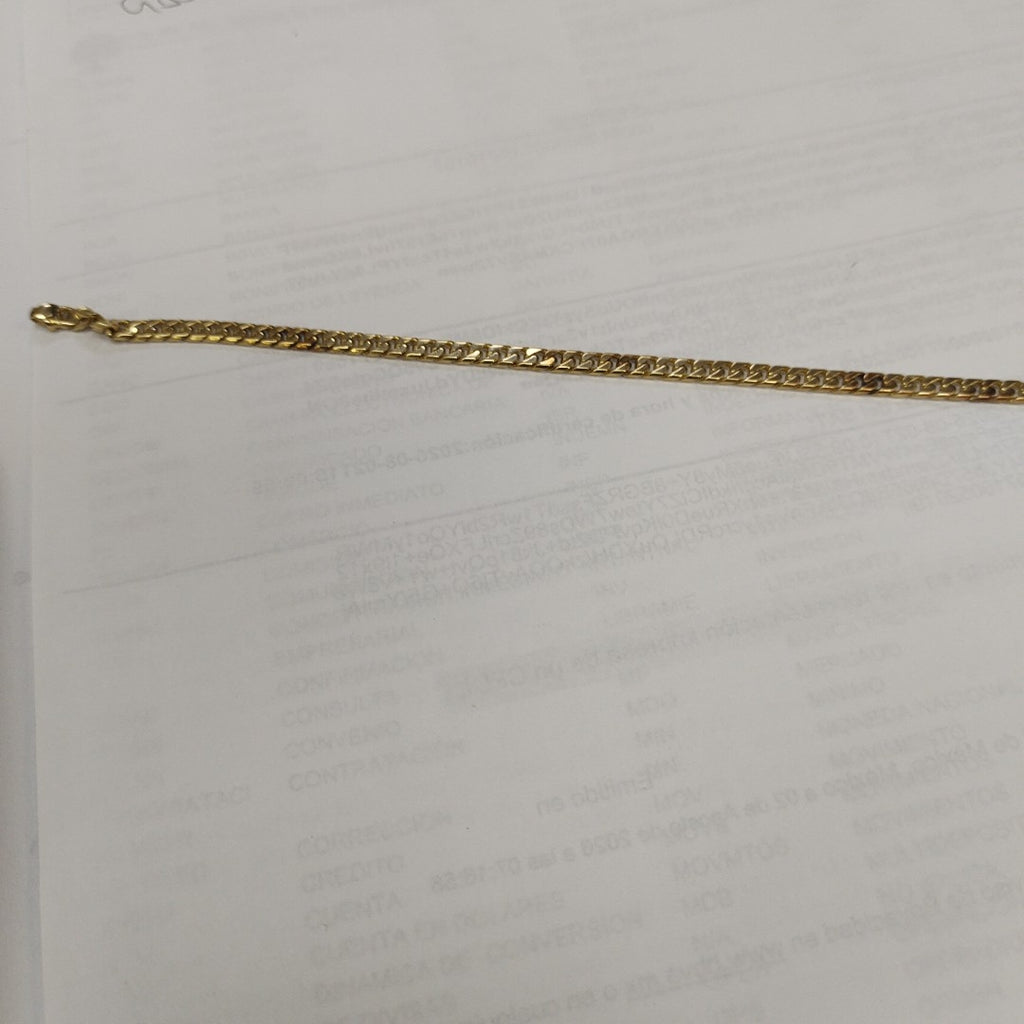 PULSERA ORO 14 K 8,70 GRMS (SEMINUEVO)