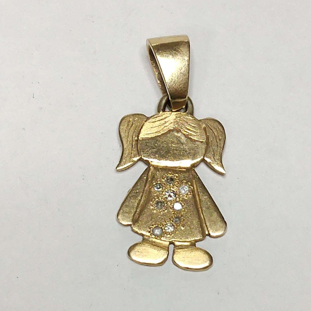 DIJE ORO 10 K 4,00 GRMS (SEMINUEVO)
