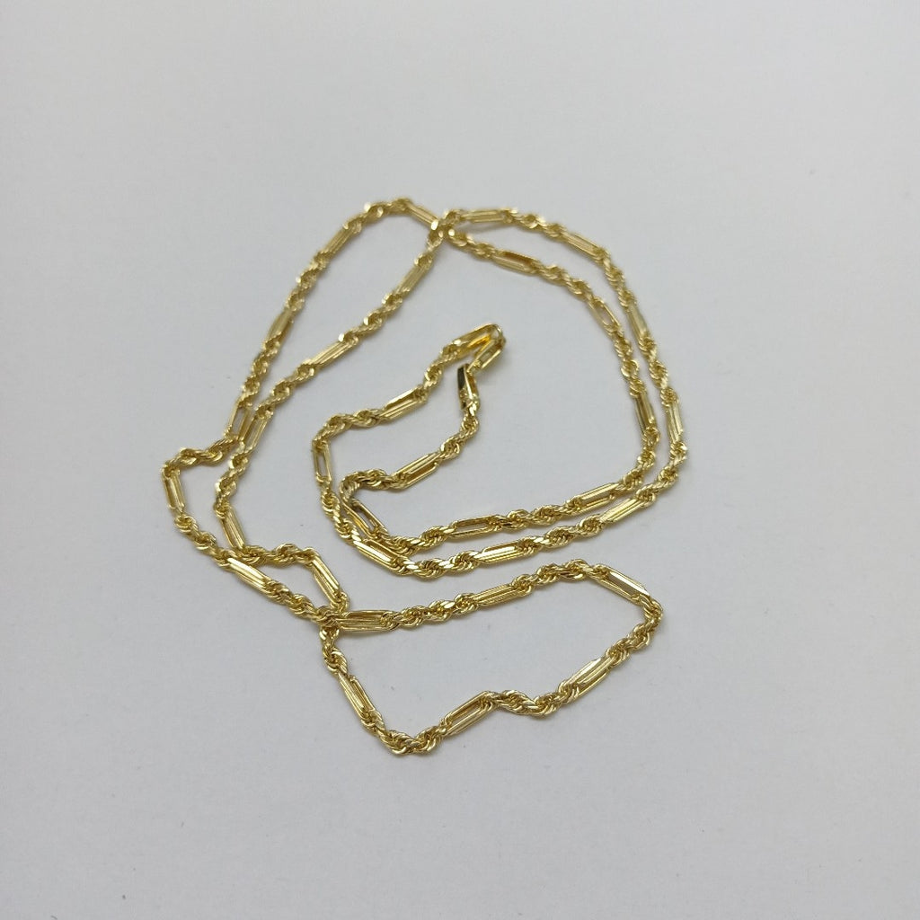 CADENA ORO 10 K 3.9 GRMS (SEMINUEVO)