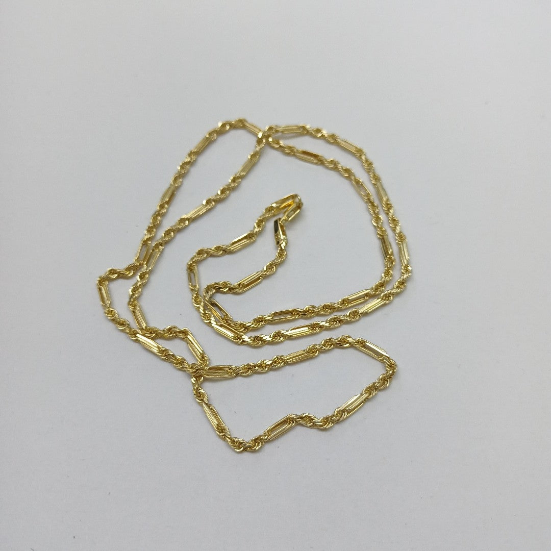 CADENA ORO 10 K 3.9 GRMS (SEMINUEVO)