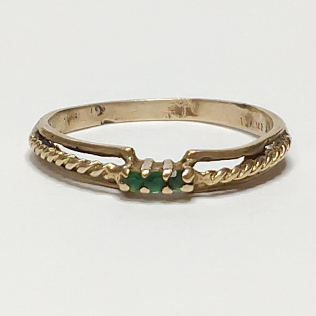 ANILLITO ORO 8 K 1.2 GRMS (SEMINUEVO)