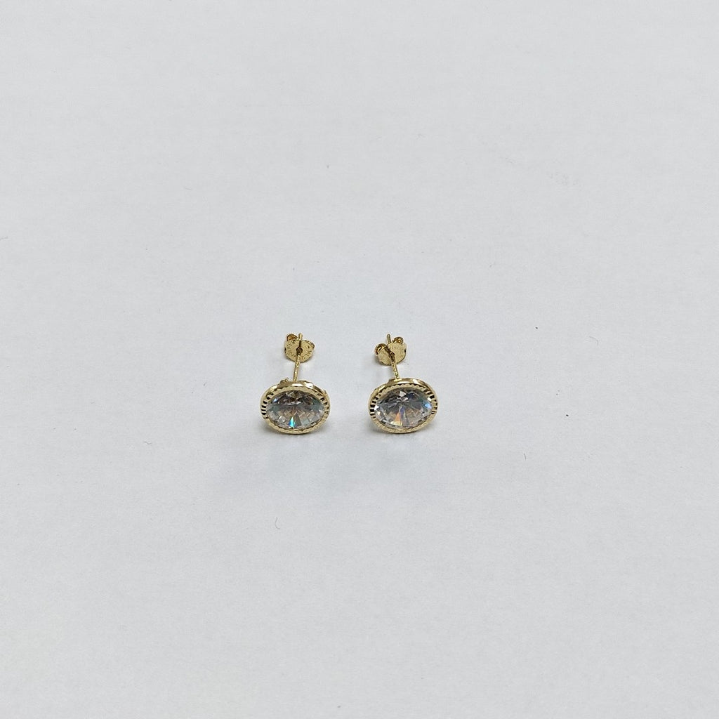 BROQUELES PAR ORO 14 K 1.7 GRMS (SEMINUEVO)