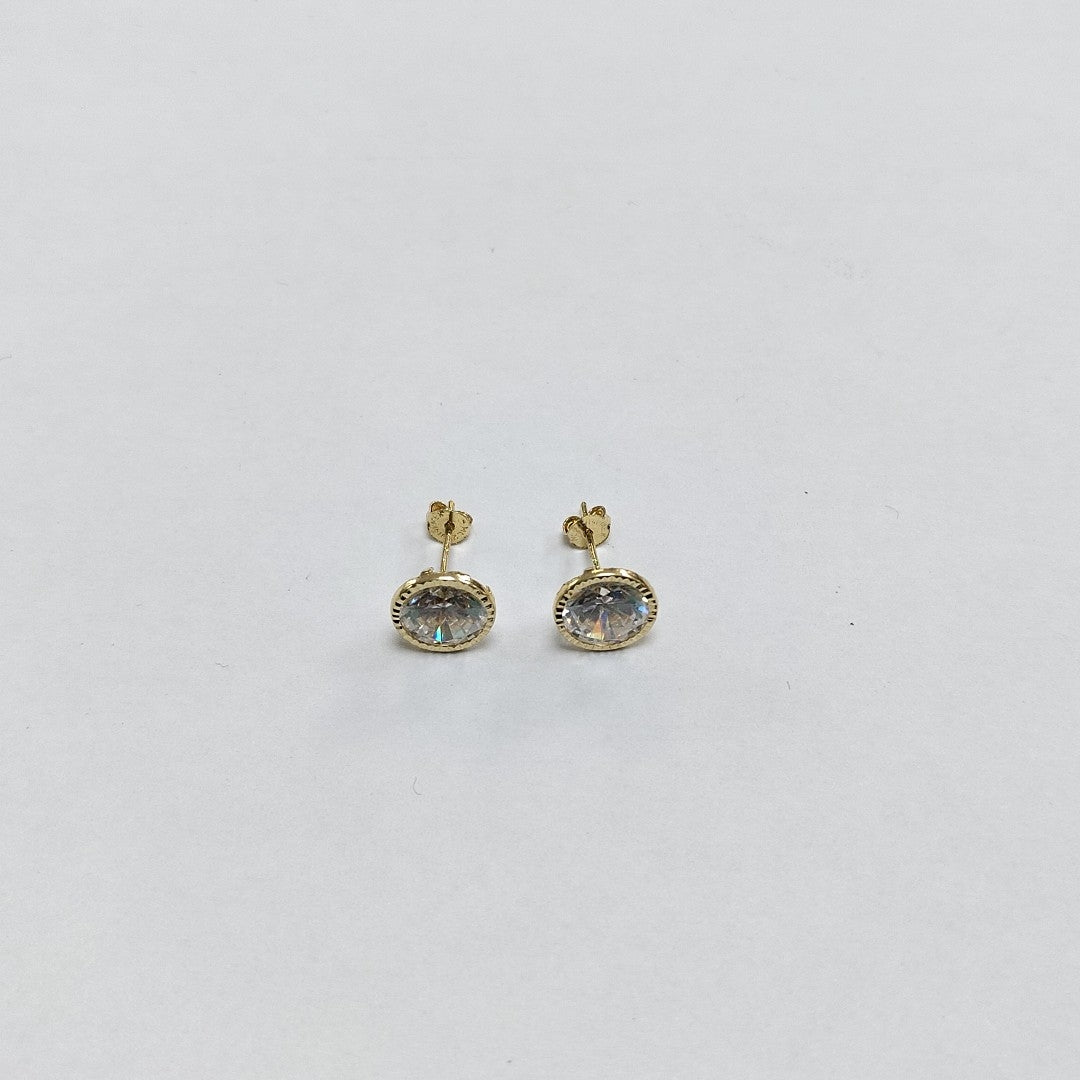 BROQUELES PAR ORO 14 K 1.7 GRMS (SEMINUEVO)