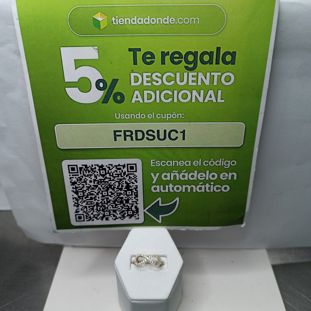 ANILLO ORO 14 K 1.7 GRMS (SEMINUEVO)