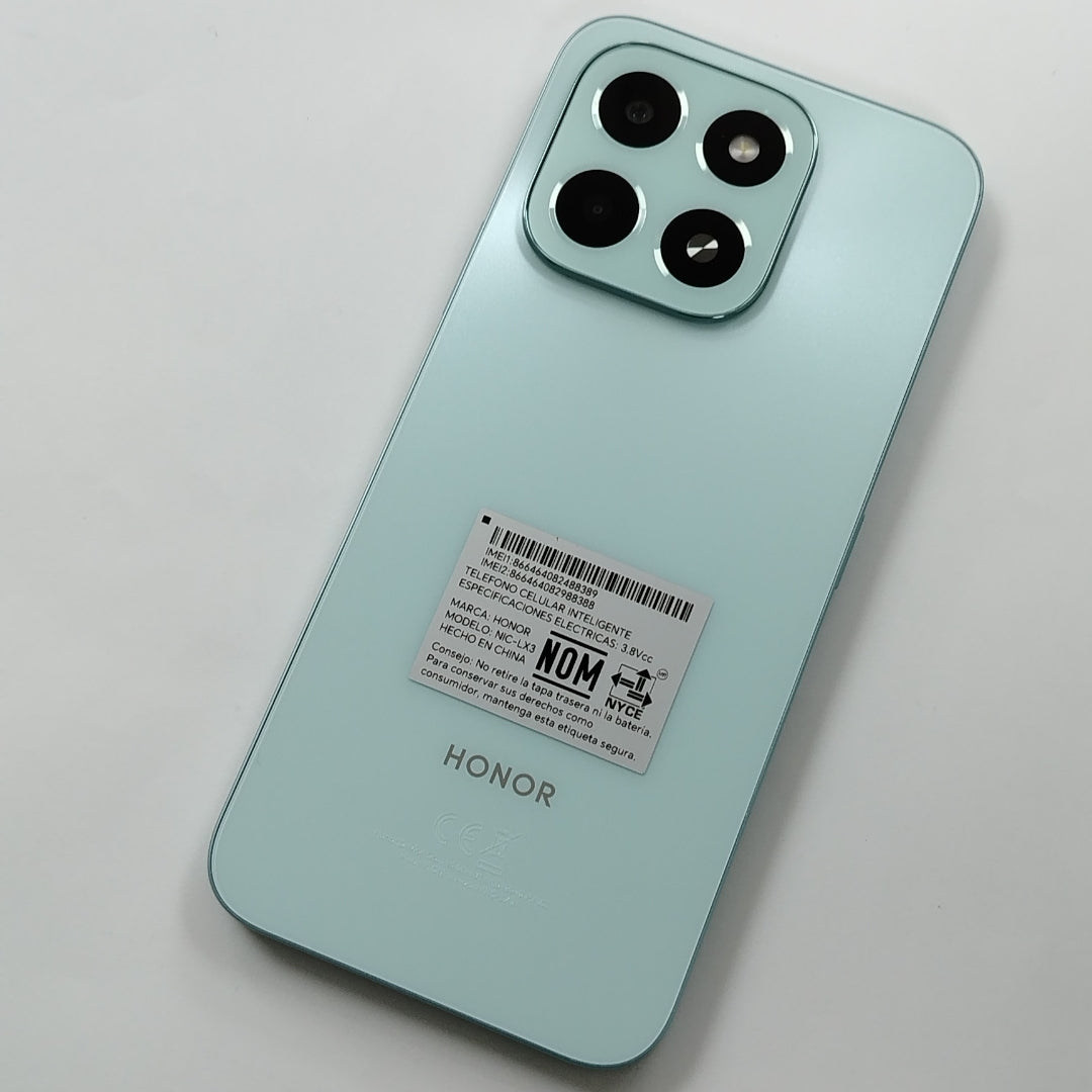 CELULAR HONOR X6C NIC-LX3 (2025) 256 GB 6 GB RAM (SEMINUEVO)