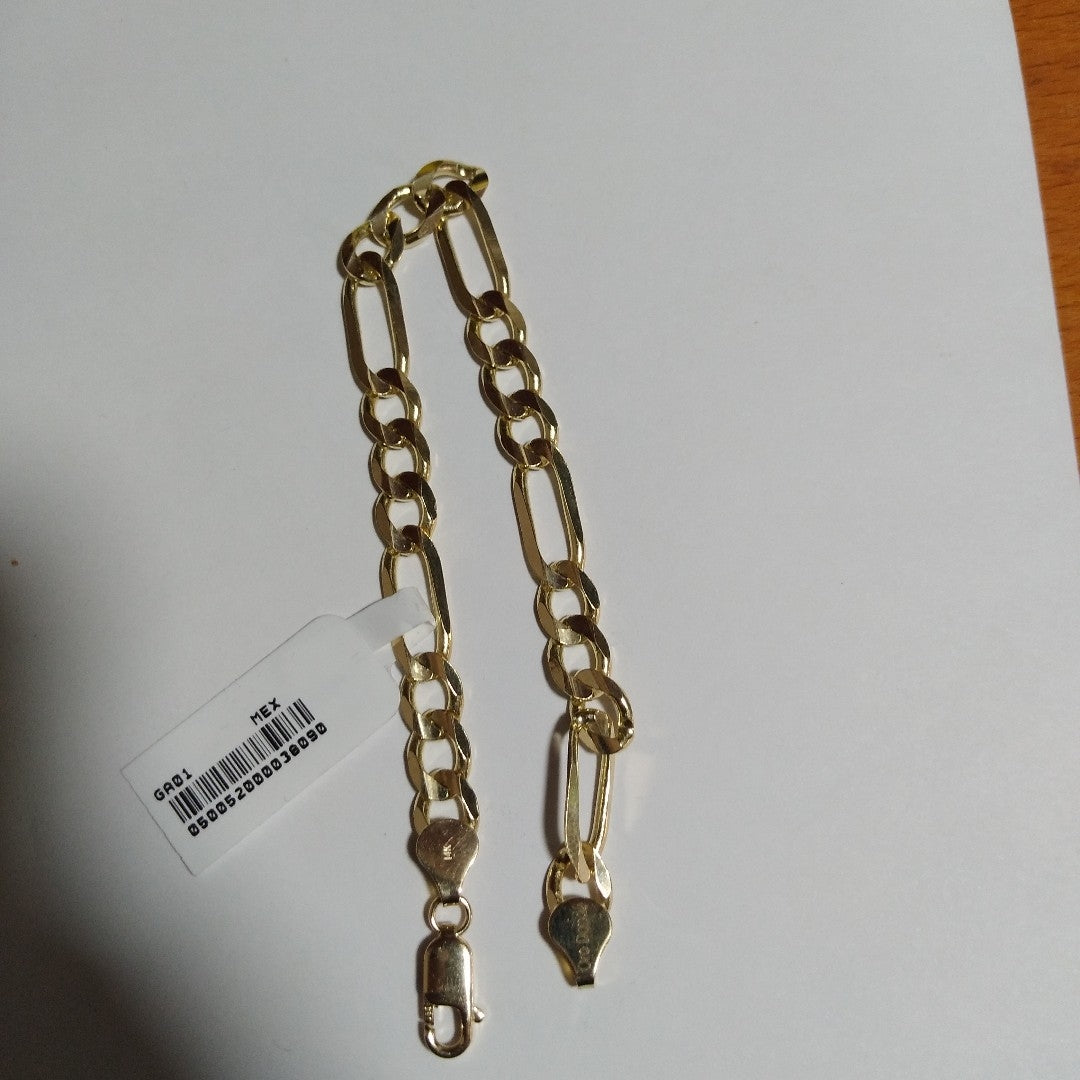PULSERA 3X1 14K 21 CM 14 GR (NUEVO)