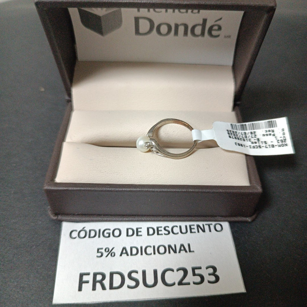 ANILLITO ORO 10 K 2.2 GRMS (SEMINUEVO)