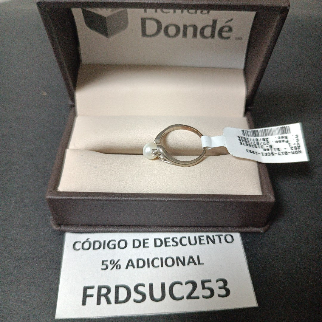 ANILLITO ORO 10 K 2.2 GRMS (SEMINUEVO)