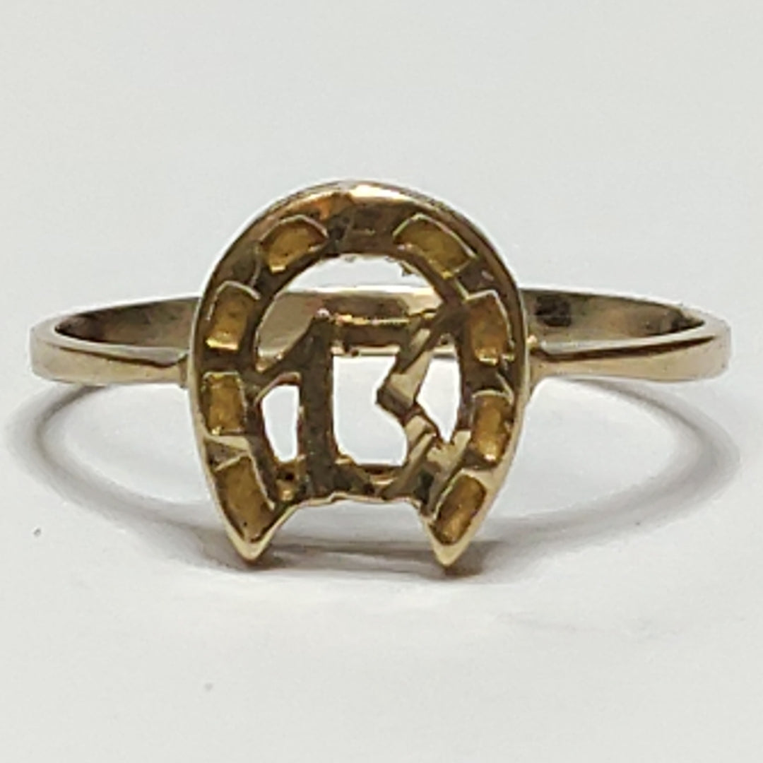 ANILLITO ORO 8 K 1.2 GRMS (SEMINUEVO)