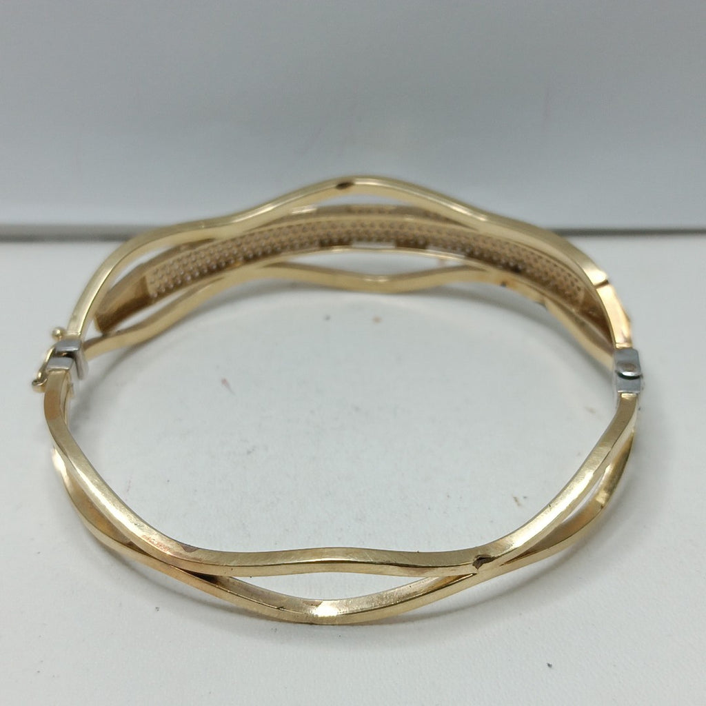 BRAZALETE ORO 14 K 9 GRMS (SEMINUEVO)