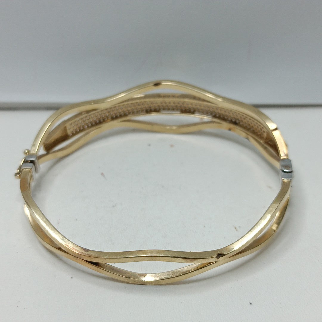 BRAZALETE ORO 14 K 9 GRMS (SEMINUEVO)