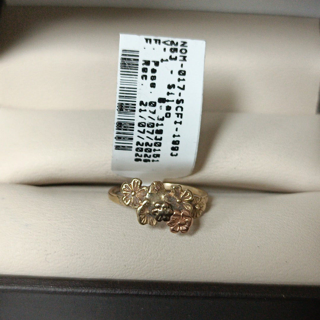 ANILLITO ORO 10 K 1,80 GRMS (SEMINUEVO)