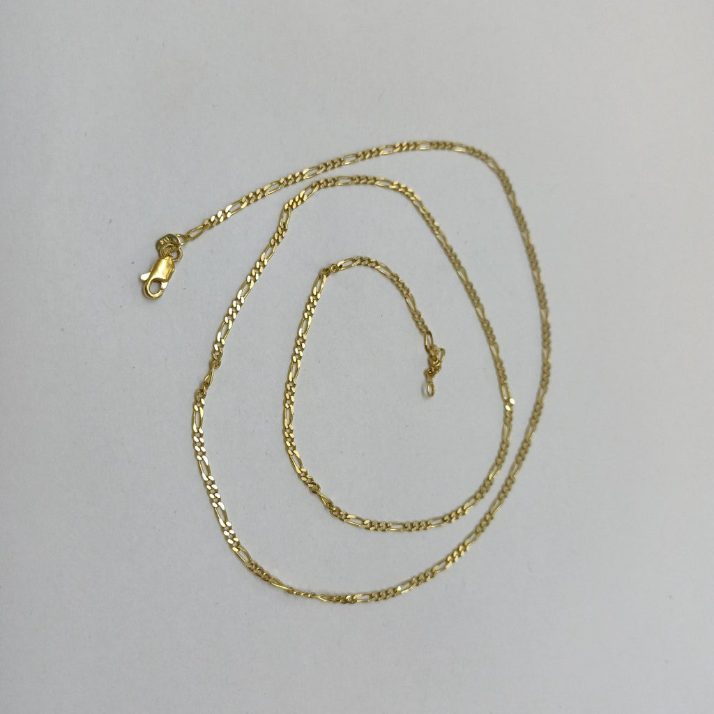 CADENA ORO 14 K 3.9 GRMS (SEMINUEVO)