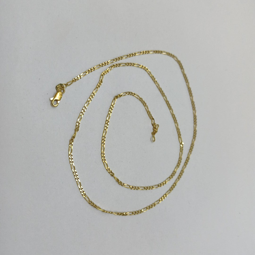 CADENA ORO 14 K 3.9 GRMS (SEMINUEVO)