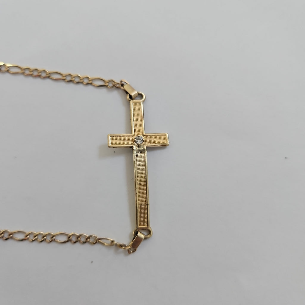 PULSERA ORO 10 K 2.4 GRMS (SEMINUEVO)