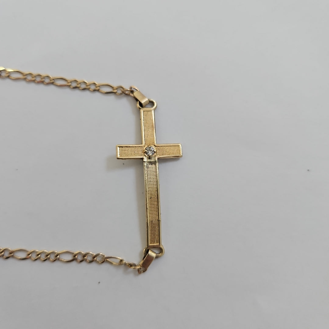 PULSERA ORO 10 K 2.4 GRMS (SEMINUEVO)