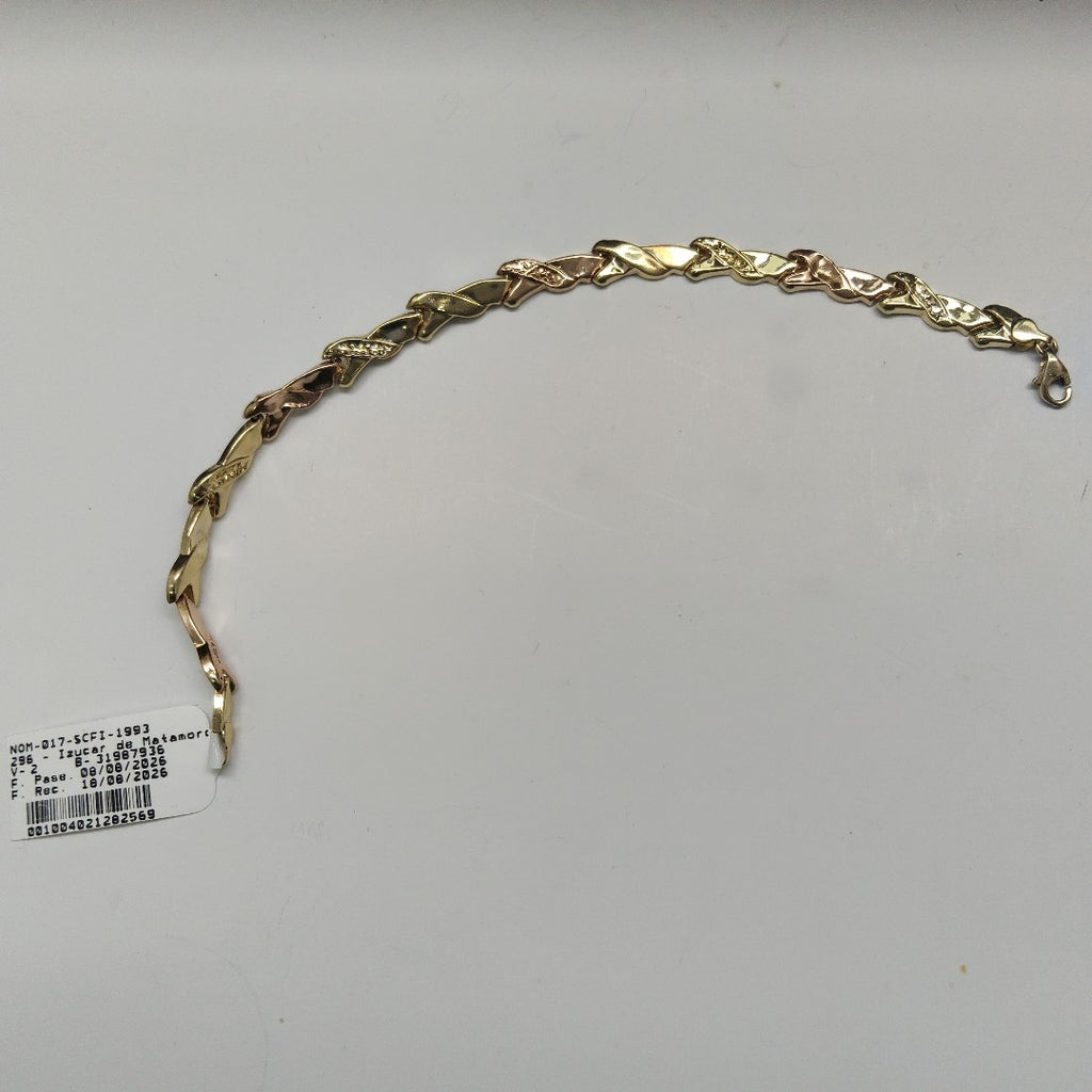 PULSERA ORO 14 K 4.2 GRMS (SEMINUEVO)